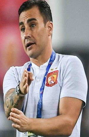 Cannavaro habla del coronavirus en China: “La vida se va normalizando”