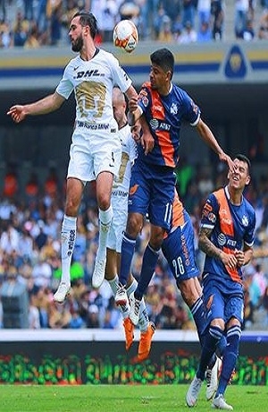 Club Puebla rescató empate 2-2 ante Pumas UNAM