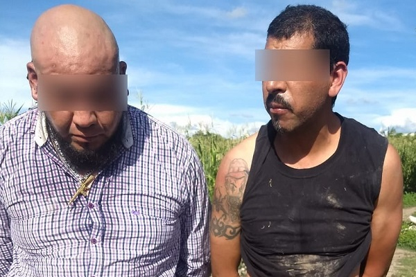 Sujetos asaltan Banco Azteca y matan a empleado; SSP los captura en Chietla