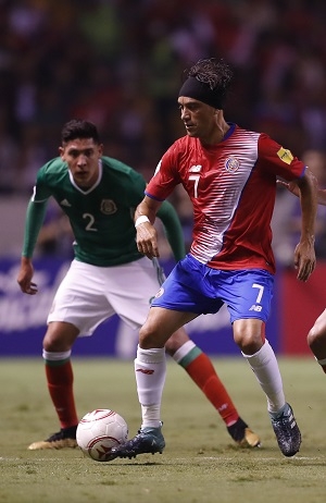 México y Costa Rica empataron; los ticos ya están en Rusia 2018