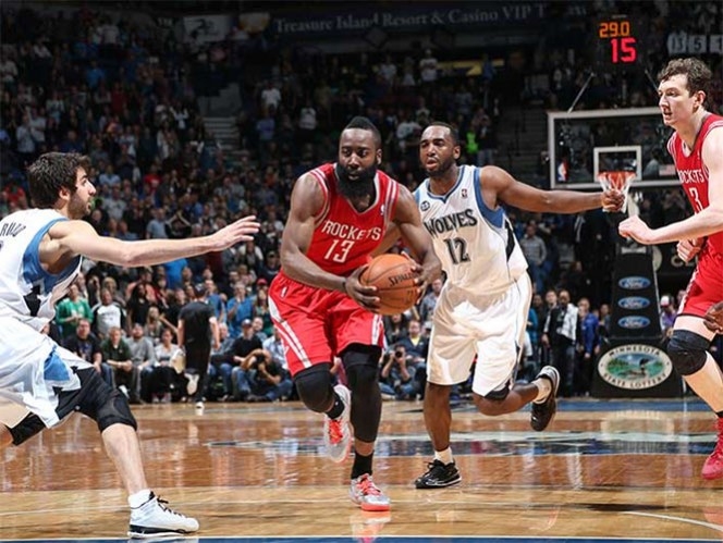 NBA: Rockets y Timberwolves jugarán en México en noviembre