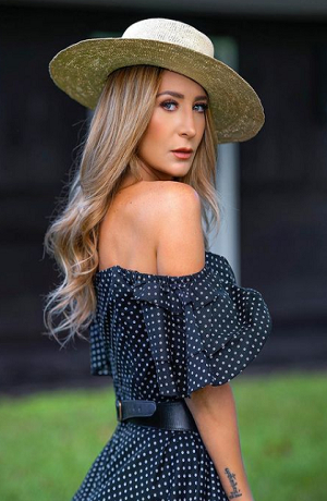 Geraldine Bazan conquista a sus seguidores de Instagram