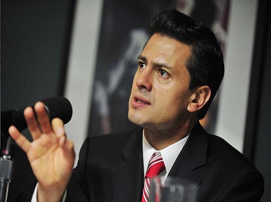 Peña Nieto, presidente latinoamericano más seguido en Twitter