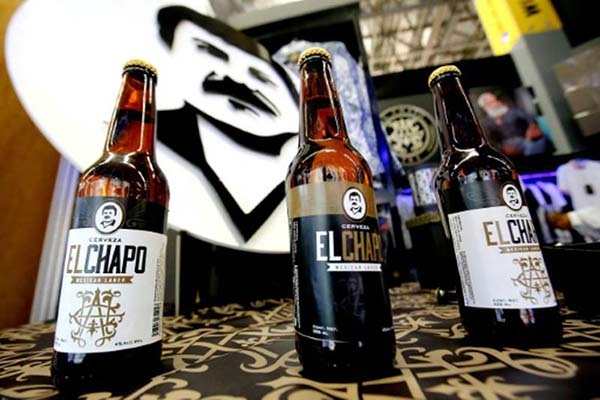 ¡Lo que faltaba!: lanzan cerveza con imagen de “El Chapo”