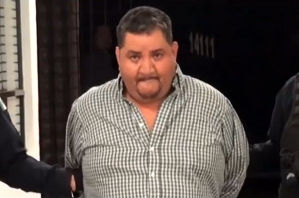Cae líder del Cártel del Golfo en Tamaulipas