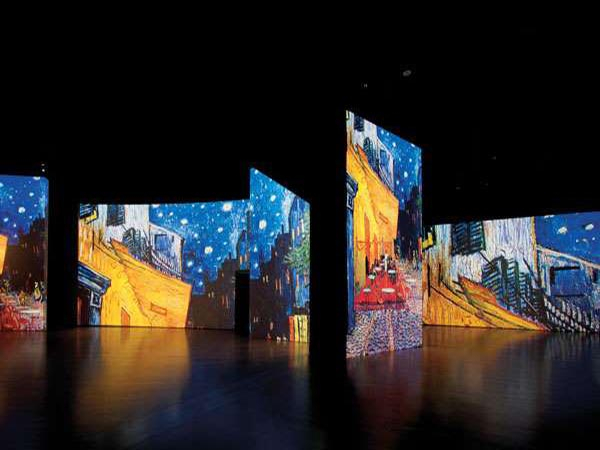 Van Gogh Alive The Experiencie, en México