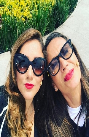 Sherlyn y su polémico beso con Yolanda Andrade