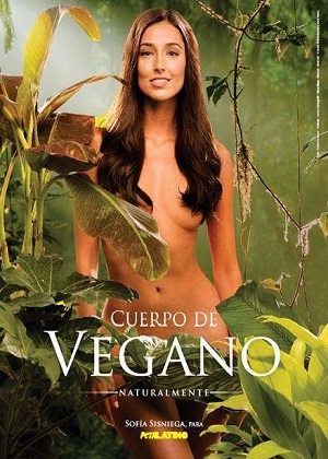 VIDEO: Sofía Sisniega, de Club de Cuervos, presumió figura vegana