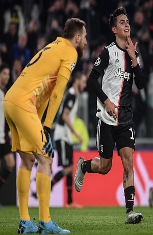 Champions League: Juventus tuvo sólo con un gol para derrotar al Atleti