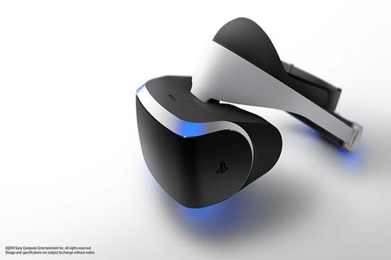 GDC 2014: Sony presenta sus visores de realidad virtual