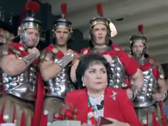 VIDEO: Carmen Salinas conquista redes sociales con comercial de galletas