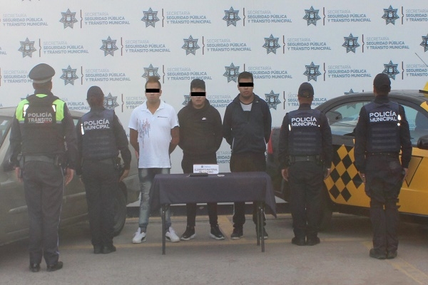 Cayó banda que atracó restaurante en la colonia San Sebastián de Aparicio