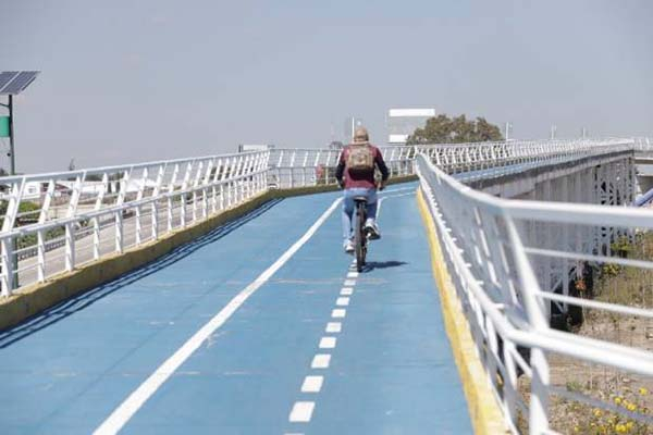 Eduardo Rivera apoya retiro de la ciclovía Hermanos Serdán