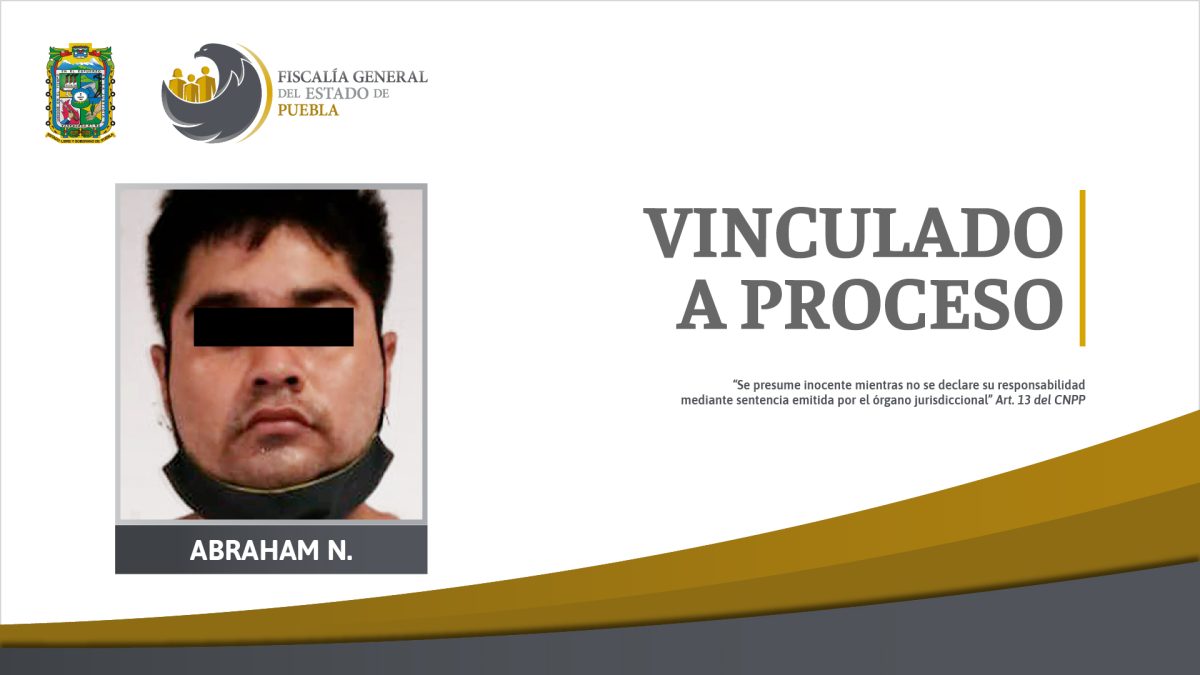 Mató a un hombre en un bar de Chietla y quedó vinculado a proceso