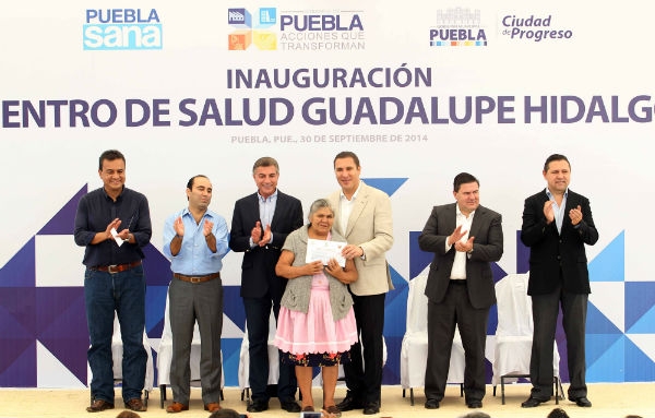 Estado y ayuntamiento invierten 21 mdp en el sur de Puebla Capital