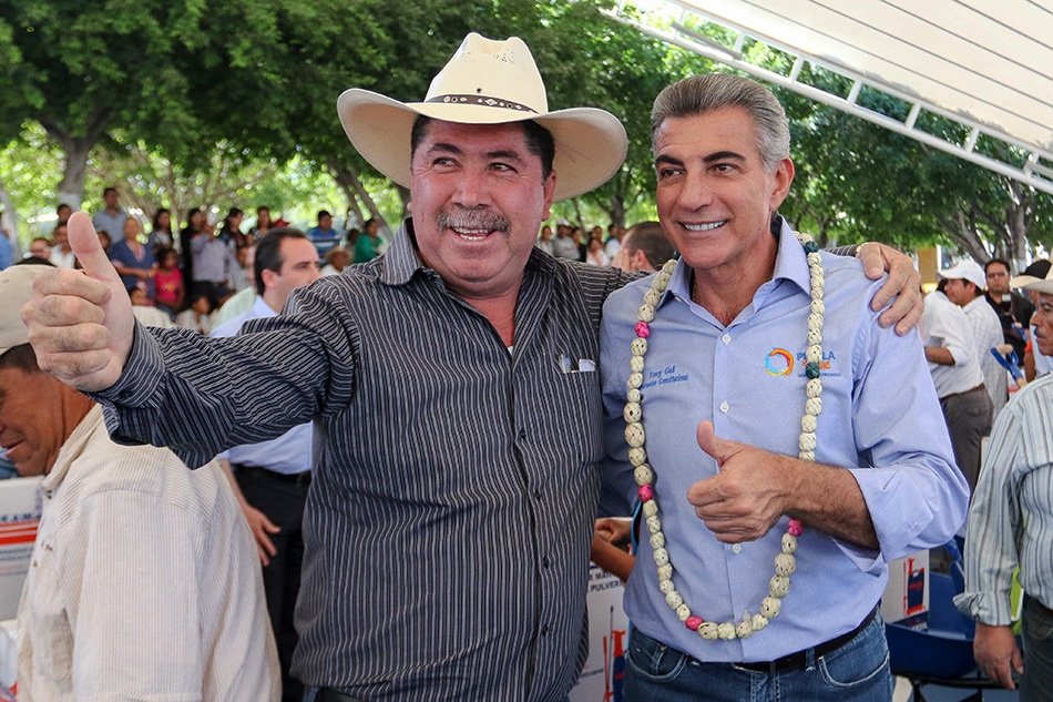 Puebla, referente mundial en aseguramiento agropecuario: Tony Gali