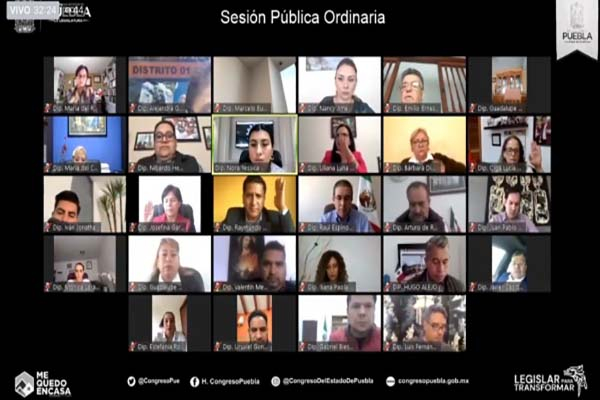 Congreso de Puebla aprueba donación de inmueble a favor de San Andrés Cholula