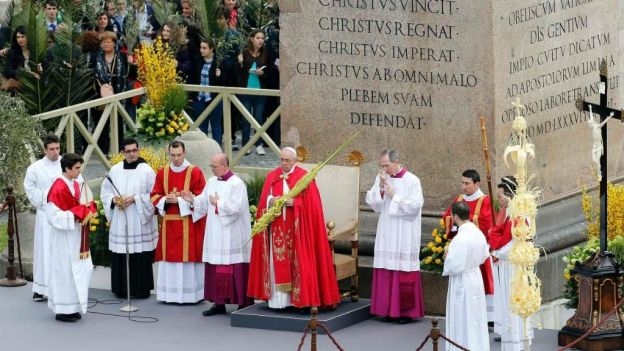 Papa Francisco encabezará celebración de Semana Santa en El Vaticano