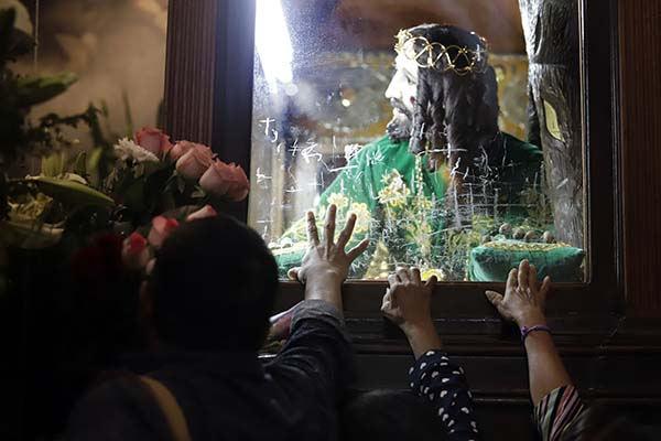 Celebración del Señor de Las Maravillas será por redes sociales
