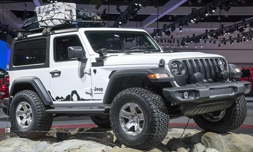 Jeep Wrangler, mejor desempeño todoterreno