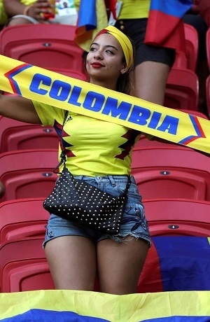 FOTOS: La belleza colombiana dice “presente” en el mundial