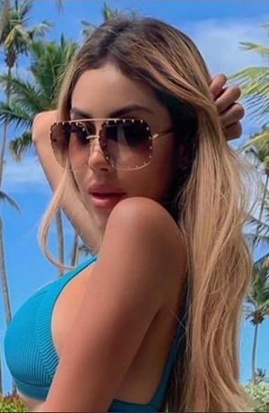 Alexa Dellanos provoca suspiros en redes sociales