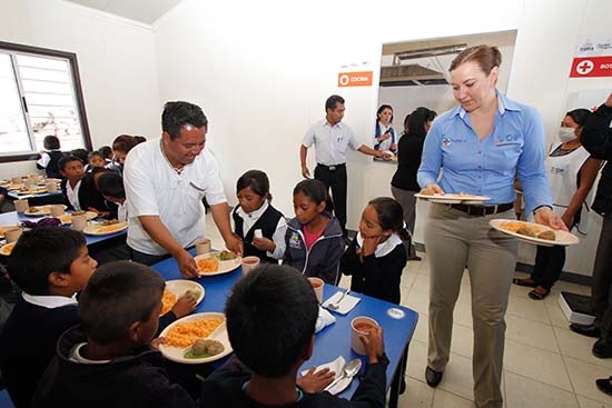 SEDIF y SMDIF inauguran 4 desayunadores escolares en zonas marginadas de Puebla