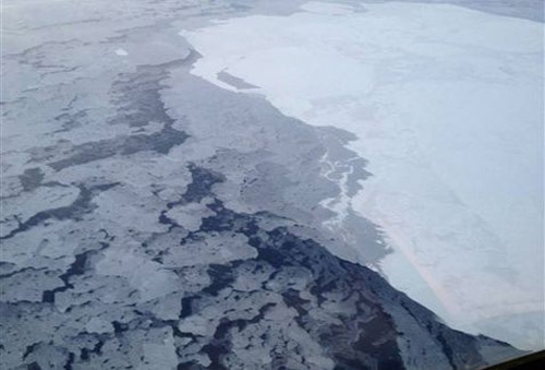 Hielo ártico en su nivel más bajo de los últimos 36 años