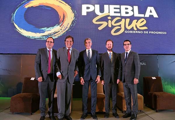Tony Gali clausura el Foro Internacional de Energía México