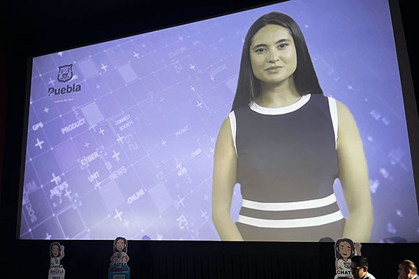 Presenta Ayuntamiento de Puebla a “Ángela”, asistente virtual de atención ciudadana