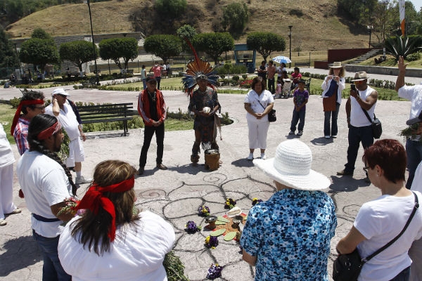Equinoccio de Primavera,  a cargarse de energía en Cholula
