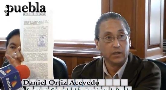 Daniel Ortiz, nuevo líder del sindicato del ayuntamiento de Puebla