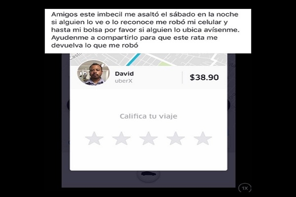 Mujer acusó de robo a chofer de Uber; él señaló que fue ebria con un hombre a un motel