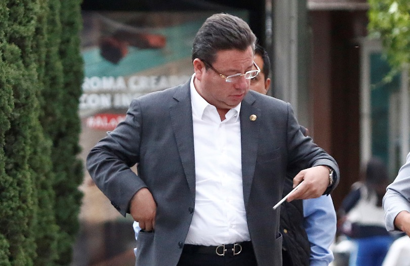 Eukid Castañón fue vinculado a proceso por extorsión