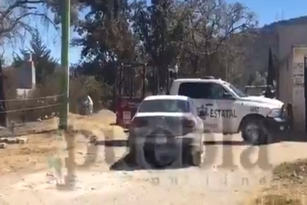 Cadáver desollado y putrefacto es localizado en barranca de Lomas Flor del Bosque