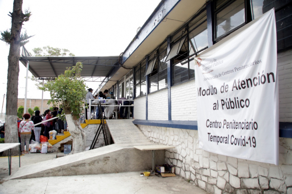 Ya no hay contagios de COVID-19 en los Ceresos de Puebla: Segob
