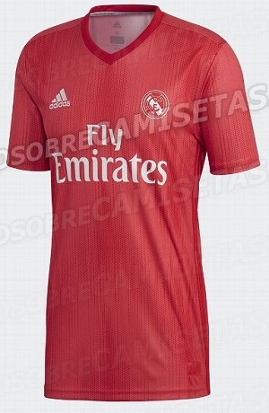 Filtran posible tercer uniforme del Real Madrid