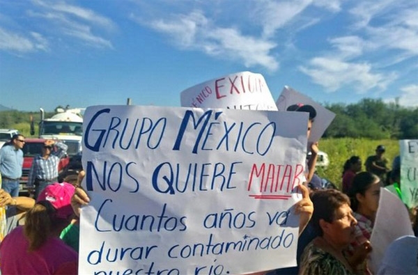 PGR y Profepa clausuran mina de Grupo México en Cananea