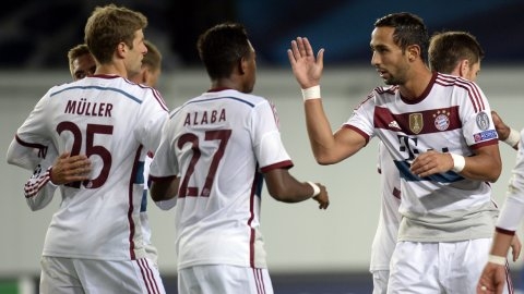 Bayern Munich venció 1-0 al CSKA Moscú en la Champions