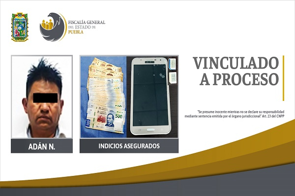 Sujeto es detenido por “cobro de piso” de 150 mil pesos a su familia en Xochimehuacan