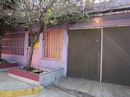 En esta humilde casa de Iztapalapa cayeron los Abarca