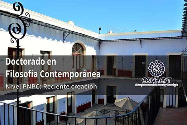 BUAP abre registro para el Doctorado en Filosofía Contemporánea del Conacyt