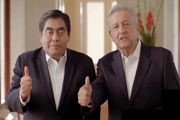 Barbosa y otros gobernadores arropan a AMLO tras pifia en Culiacán