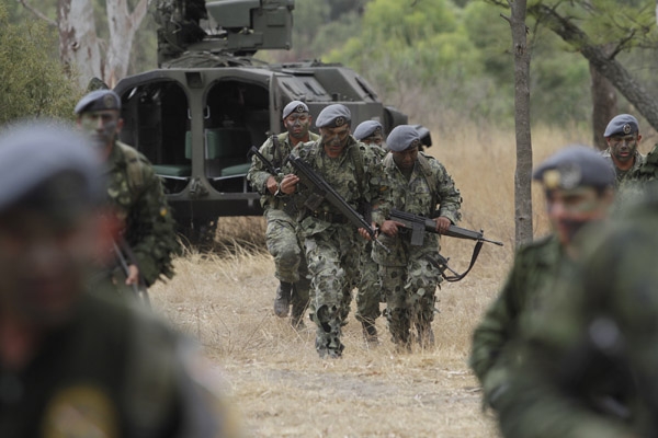 Sedena reporta 410 bajas en la lucha contra el narcotráfico