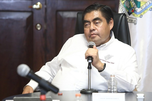 Edil de Ajalpan pidió licencia al cargo por nexos con el crimen organizado: Barbosa
