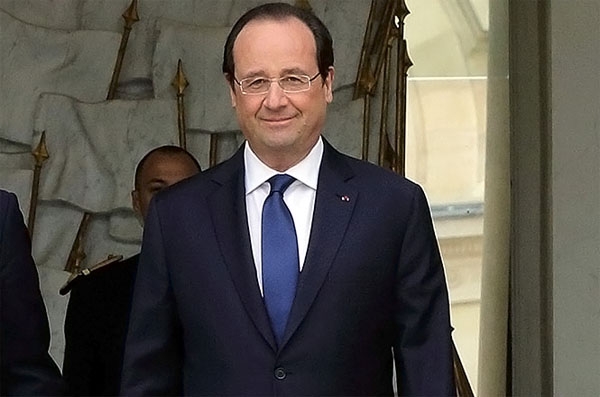 François Hollande estará en México el 10 y 11 de abril