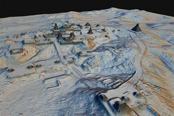 Los reinos ocultos de los mayas
