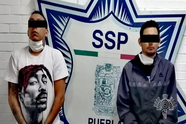 Narcomenudistas de la banda del “Chupón” son capturados en Puebla