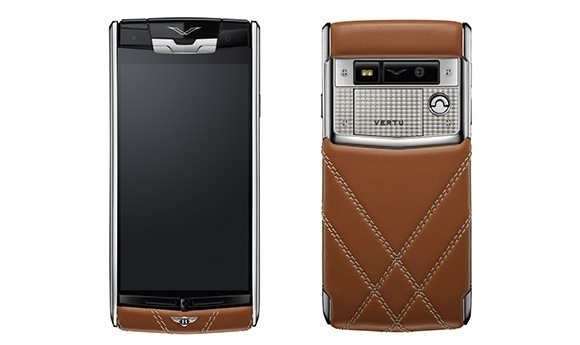 Vertu for Bentley, el teléfono celular de 200 mil pesos