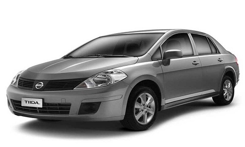 Nissan Tiida incorporará bolsas de aire a partir de septiembre